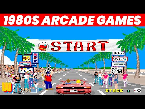 20 Best Arcade Games From The 1980s