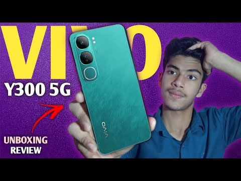 Vico Y300 5g Unboxing & Review 🔥 || Best phone under 20000