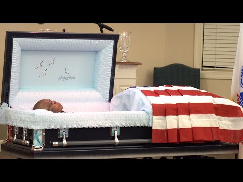 Garrick Brown's Funeral (Mitchell Funeral Home: Raleigh, NC)