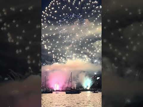 Portugal Fireworks: Vancouver Summer Night Spectacle #shorts #fireworks