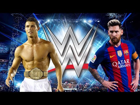 Live WWE 2K24 | Ronaldo vs Lionel Messi| WWE Smackdown Today Fight #shorts