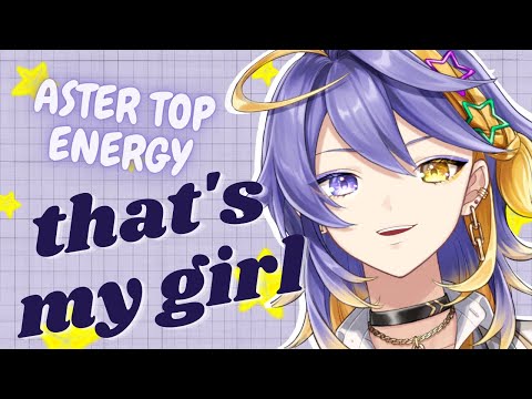 THE 1% ASTER TOP ENERGY~ TSKR deep voice aster [💫aster arcadia]  #asterarcadia  #nijisanji