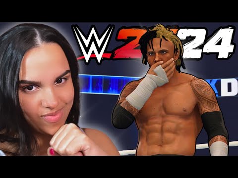 WWE 2K24 MyRISE UNDISPUTED #7 - I TOOK A CHEAP SHOT TO THE CHIN BUT REVENGE IS MY EXPERTISE!