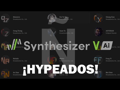 Dreamtonics nos madruga y quedamos ¡HYPEADOS! SyÑthesizer V - Charla en directo