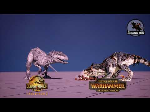 Indominus vs Carnosaur | Animation Showcase