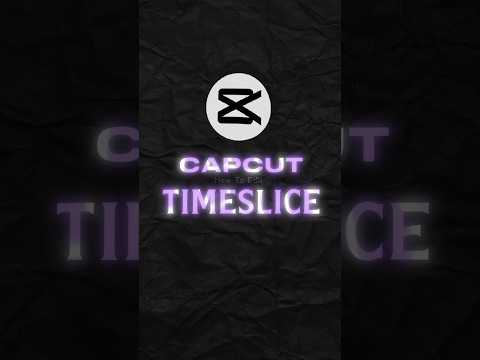 Timeslice transition like AE 🔥 | Capcut Tutorial #shorts #capcut