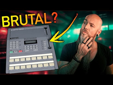 Is the Alesis HR-16 the Most Aggressive Vintage Drum Machine? Live Review