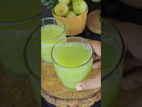 Immunity booster drink #food #2minuteschef #recipe #cooking #juice #amla #immunit