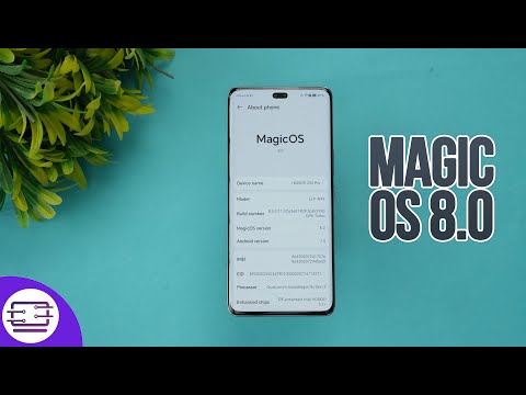 Magic OS 8.0 on Honor 200 Pro -Features and UI Experience