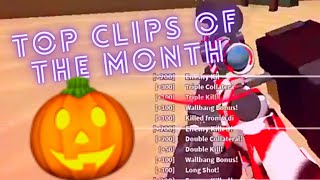 TOP PF CLIPS OF THE MONTH OCTOBER (roblox phantom forces)