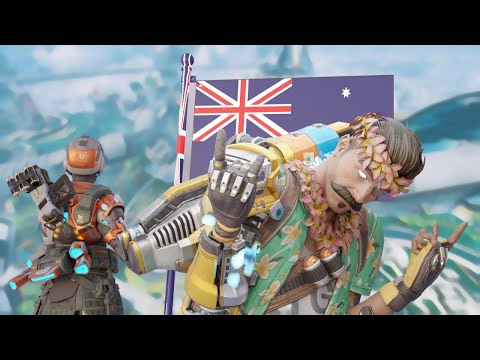 Australian Gamers Taught Me THIS (Apex Legends)