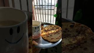 Traditional breakfast | Muli Paratha Recipe 😋 #shorts #mulikeparathe #explore