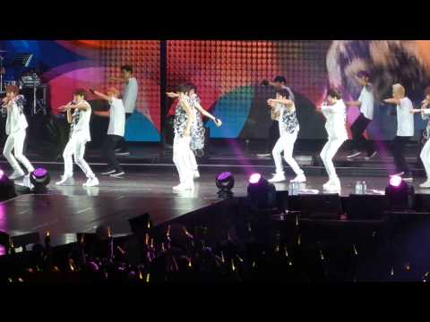 [HD Fancam] 131005 Infinite - Nothing's Over [Infinite "One Great Step" in Singapore]