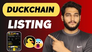 Duckchain Airdrop Listing Update || Duck Chain Airdrop Calculation , Eligiblity Criteria