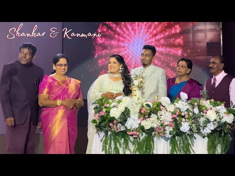 Shankar & Kanmani | Wedding Reception | 21.12.2024 | Midlands Convention Centre | Shah Alam