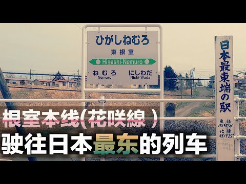 【日本铁道】一辆车就五个乘客.乘坐“花咲線”由北海道钏路前往日本最东端的城市-根室