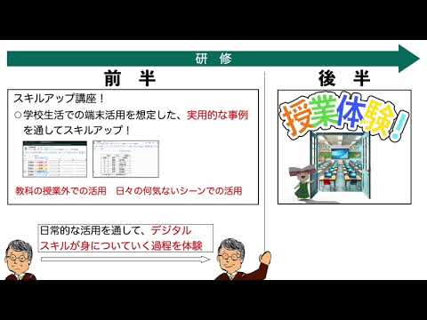 管理職のための！クラウド環境を活用した授業体験！