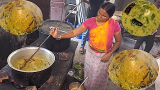 Function Style Palakura Pappu | Palakura Pappu Recipe |  Tasty&Simple Palak Dal Recipe | Street Food