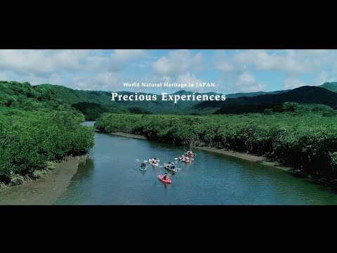 World Natural Heritage in JAPAN - Gifts Us Precious Experiences | 30sec