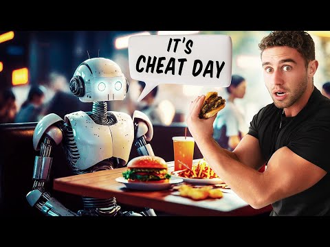 Artificial Intelligence Controls My CHEAT DAY for 24 Hours! 😱