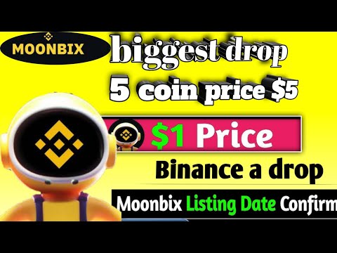 Binance New Project || Moonbix binance airdrop | Moonbix binance listing date | Moonbix biggest