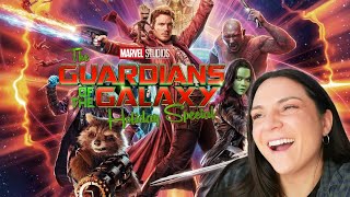 THE GUARDIANS OF THE GALAXY HOLIDAY SPECIAL (2022) | Holiday First Time Watching!!