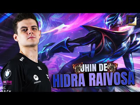 Jhin de HIDRA RAIVOSA é verdadeiramente VIRTUOSO! 🎭