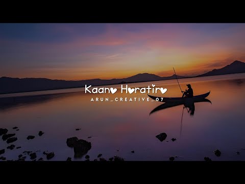 Kadalanu Kaana Horatiro Kannada Song Lyrics Edit by @arun_creative_07