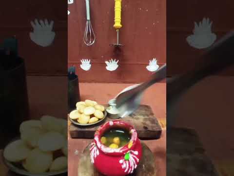 mini Pani Puri recipe part 2 #shots #cooking #food #mini #cookingvideo #samll #recipe #little