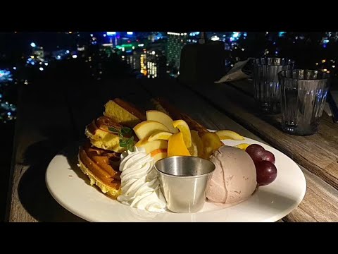 台灣宜蘭礁溪 Taiwan Yilan Jiaoxi 超美景觀餐廳Amazing restaurant with a view 空ㄟ農場