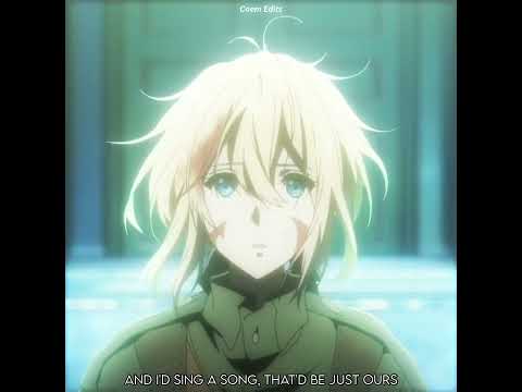 Violet Evergarden || Edit