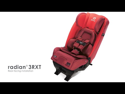 Diono® Radian® 3RXT® | All-in-One Convertible Car Seat | Rear-Facing Installation | 2018-2023