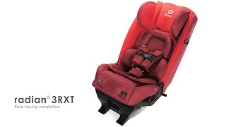 Diono® Radian® 3RXT® | All-in-One Convertible Car Seat | Rear-Facing Installation | 2018-2023