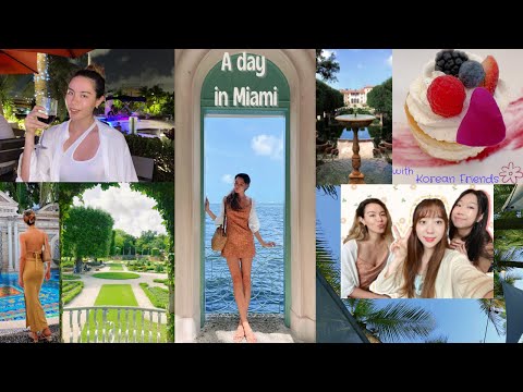 🌴 A Day Touring Miami | Best Places to Visit | Honest Review | Prices | Vizcaya | Versace Mansion🍓