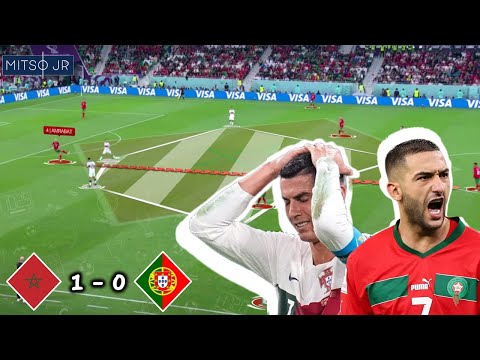 How Did Morocco Knock Portugal Out The World Cup? Morocco 1-0 Portugal | World Cup Tactical Analysis