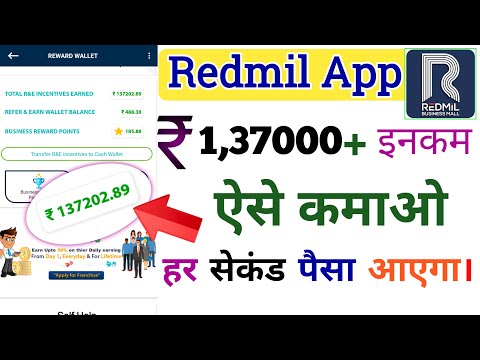 Unlimited Earnings Unlimited Growth with Redmil Team | Unlock Unlimited Earnings with Redmil Team |