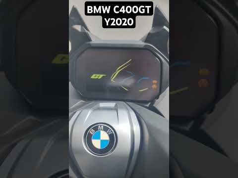 #BMW #C400GT ปี 2020 #Black เลขไมล์เพียง 1,*** Km.แท้