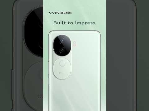 Stand Out with the Stunning Mint Green vivo V40e!