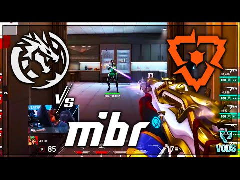 Valorant Champions Tour 2024: MIBR vs Leviatan  | Americas Stage 2