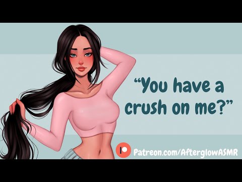 Your Sister’s Best Friend Hears That You Have a Crush On Her (Flirty) (Teasing) (Shy Listener) (F4A)