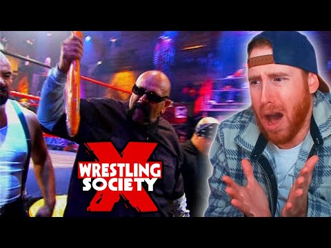 SLEEPING WITH THE FISHES?!? - Wrestling Society X: Craziest Wrestling Promotion Ever 5