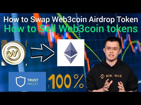 How to Swap Web3coin Airdrop Real. How to sell or withdraw Web3coin token