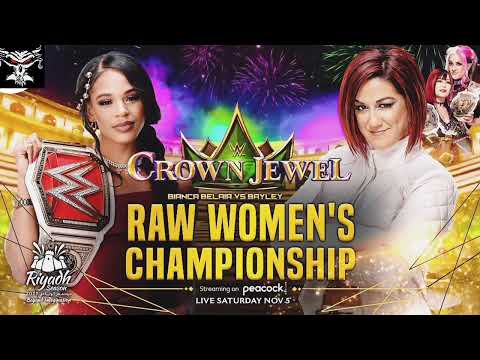 WWE Crown jewel 2022 unofficial and full match card HD