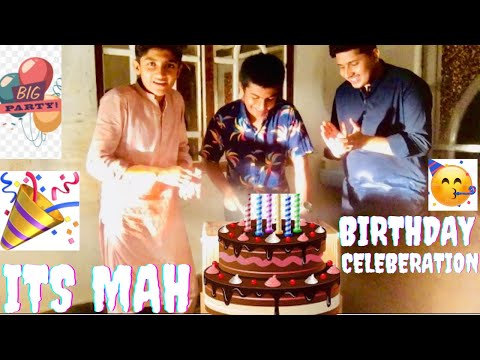 It’s Mah Birthday 🎁 || Birthday Celebration with Buddies 🎉 || Surprise 🎁 || Kashan Dal Official