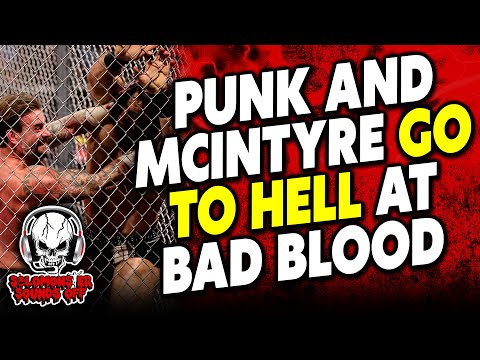 Punk RESTORES Hell In A Cell To Past Glory, Rock Returns And An Off-Air HEEL TURN