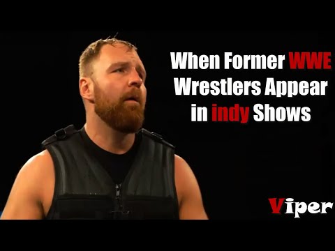 When Former WWE Wrestlers Appear in indy Shows