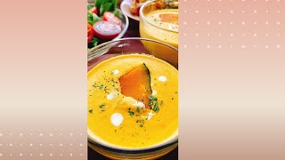 ミキサーなしかぼちゃポタージュスープ/Pumpkin potage soup