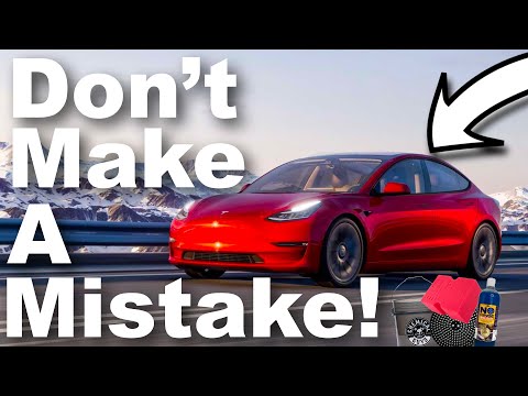 How to PROPERLY WASH your Tesla Model 3/Y! (NOT 2 BUCKET SYSTEM)