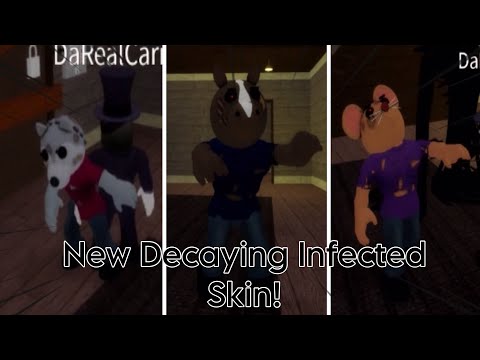 The New Decaying Infected Skin In Roblox Piggy!