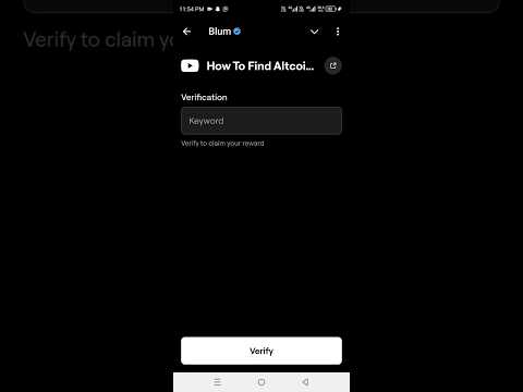 How to find Altcoin? | blum All codes | Blum YouTube code | 26 October